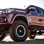 lifted hilux tire size