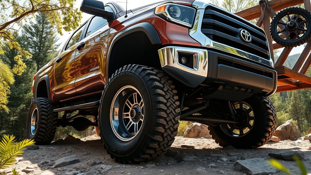 lifted tundra tire options