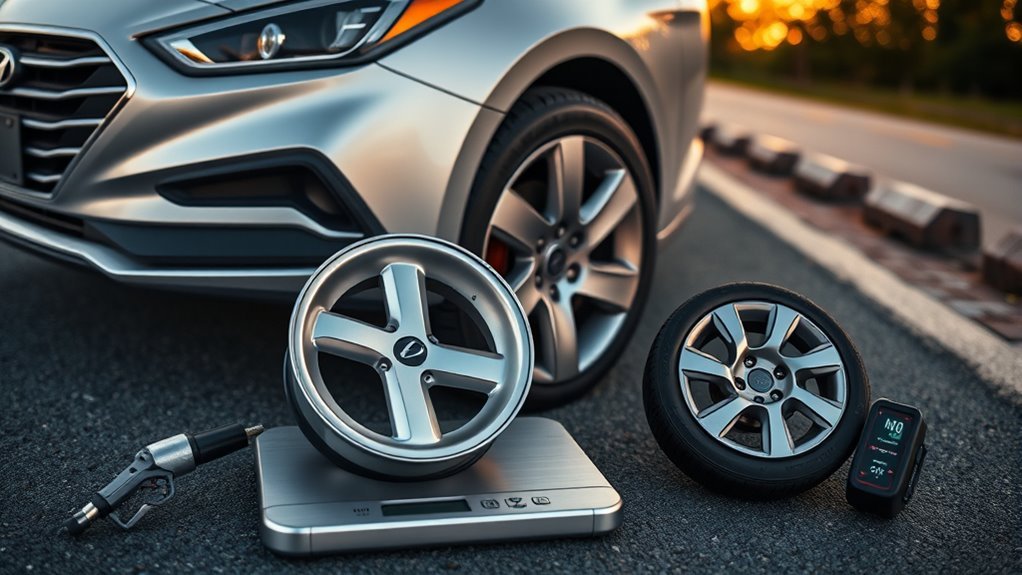 lighter wheels enhance fuel economy