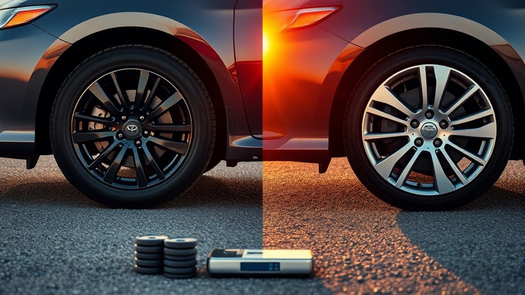 lighter wheels enhance performance