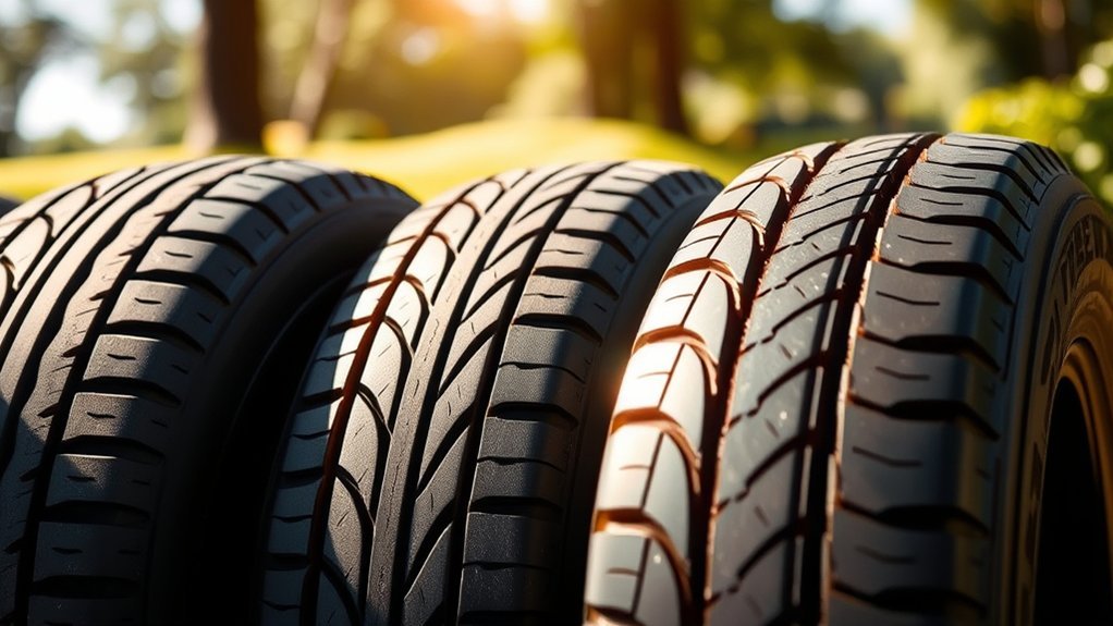 load range influences ride quality
