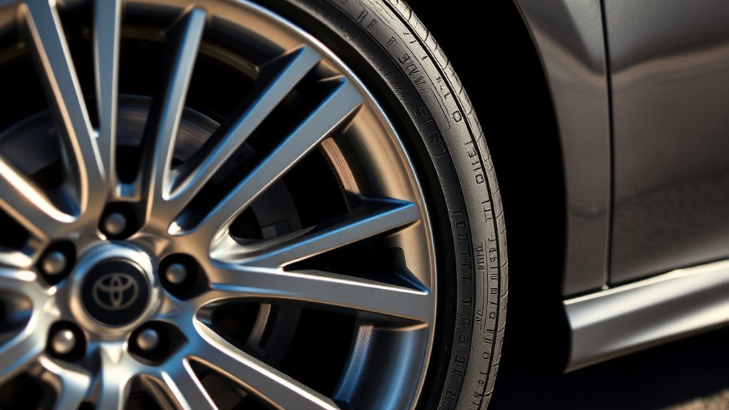 locate 2019 camry tire size