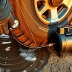 locate and repair tire leak