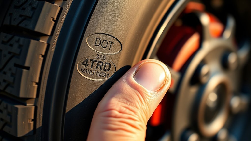 locate your tire date