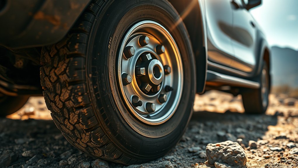 loose lug nuts prevention