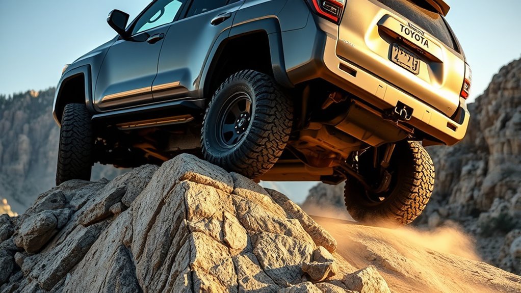 low pressure ground clearance