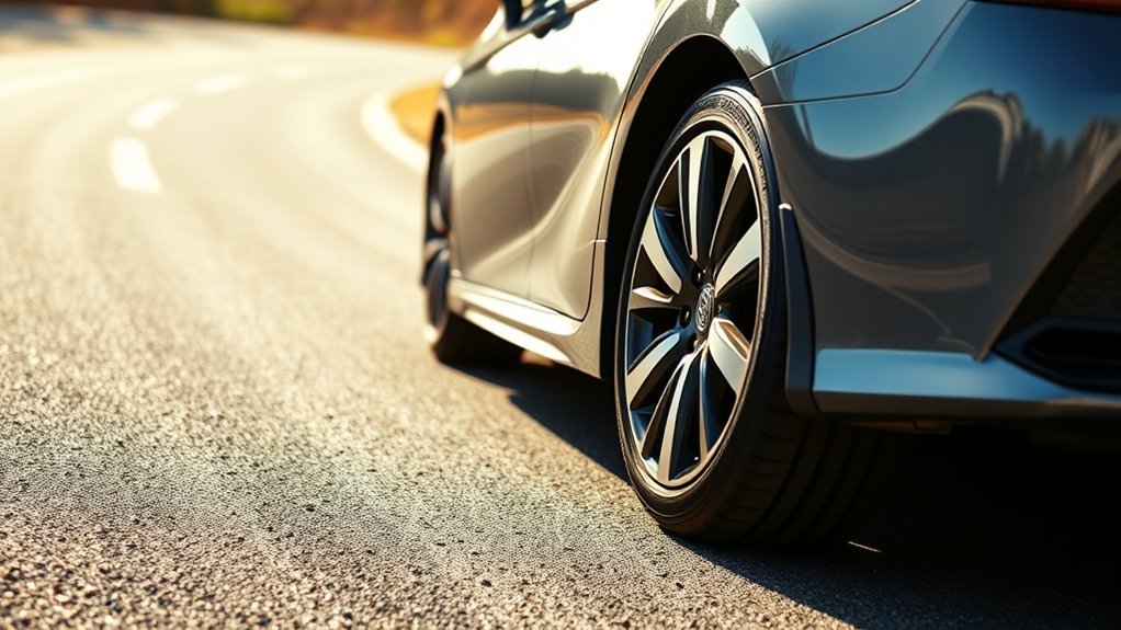 low profile tires impact comfort
