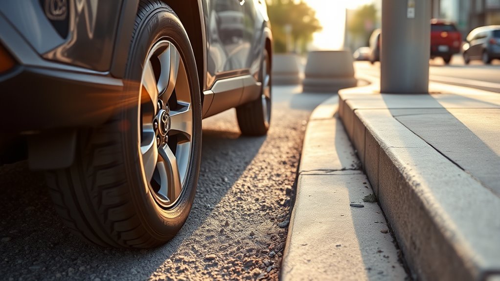 low profile tires increase noise