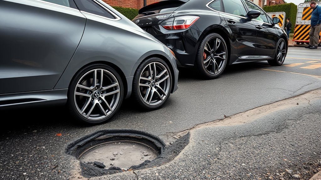 low profile tires increased risk