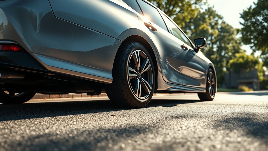 low profile tires reduced comfort