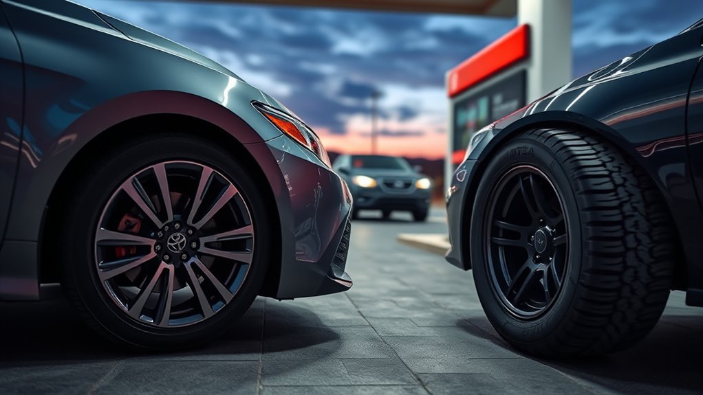 low resistance tires improve mpg