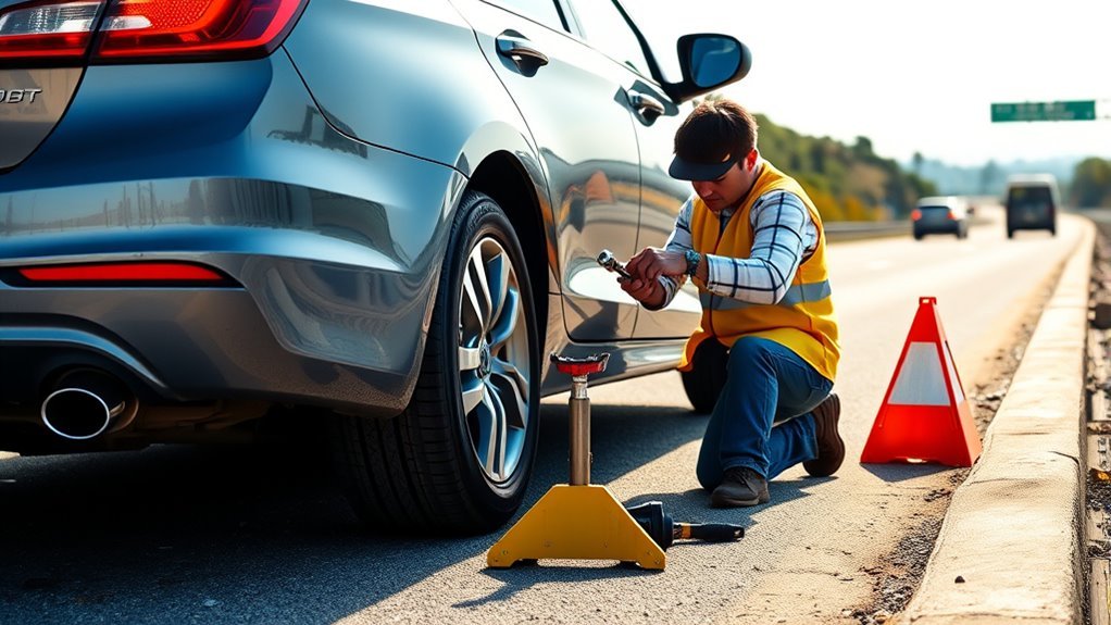 lower tighten check confirm