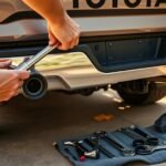 lowering tundra spare tire