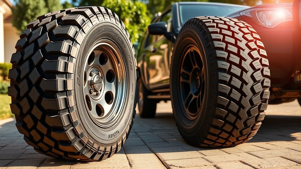 lt vs p rated tires