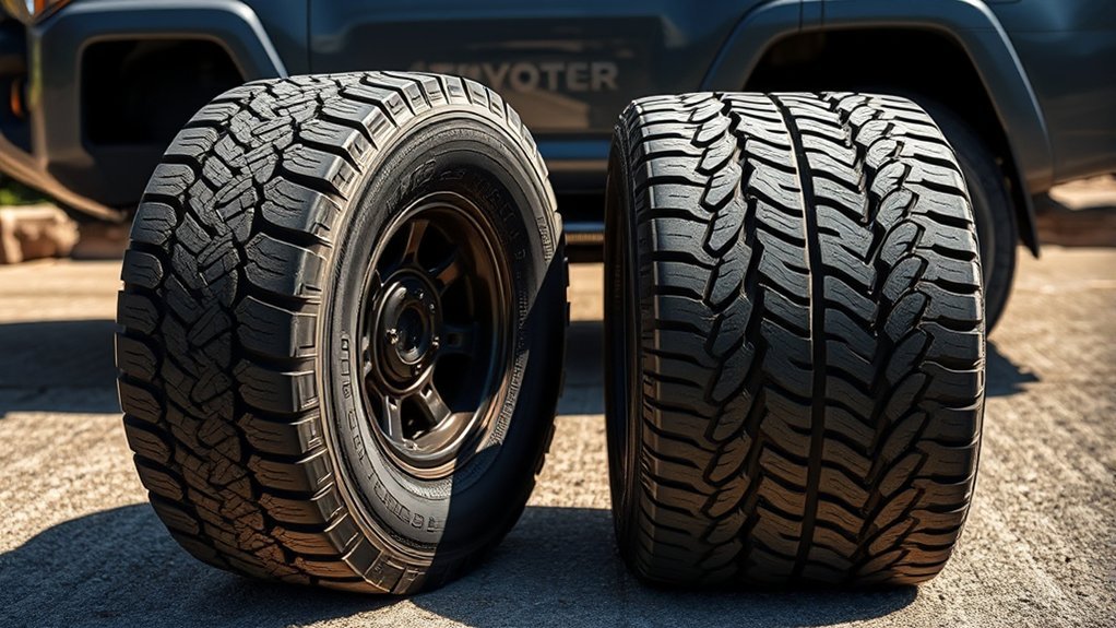 lt vs p tire insights