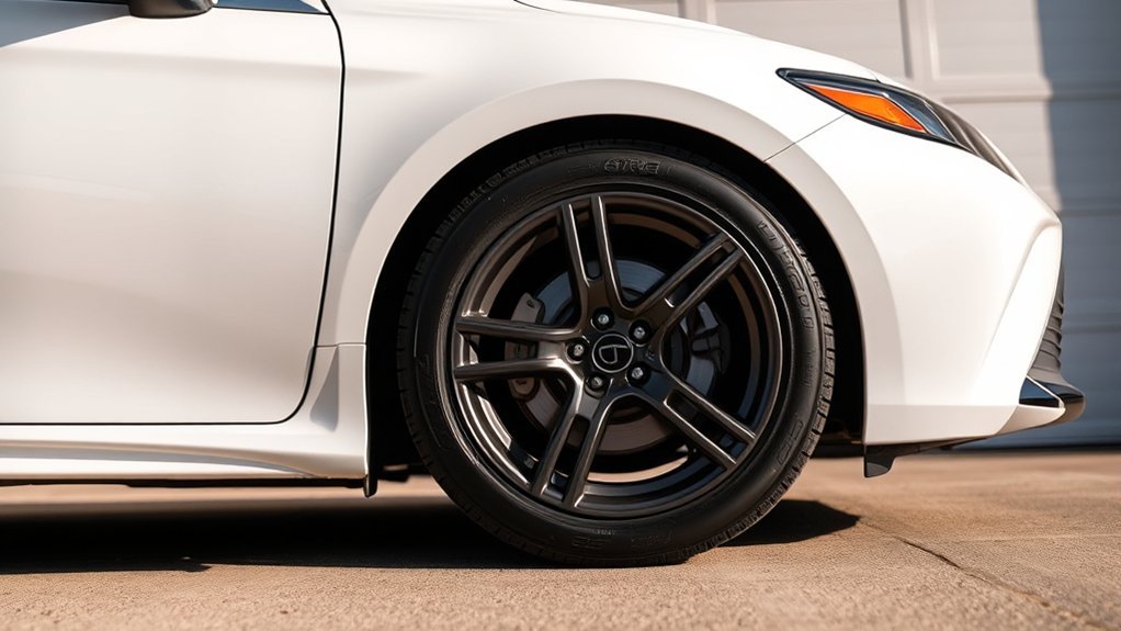 maintain camry trd tires