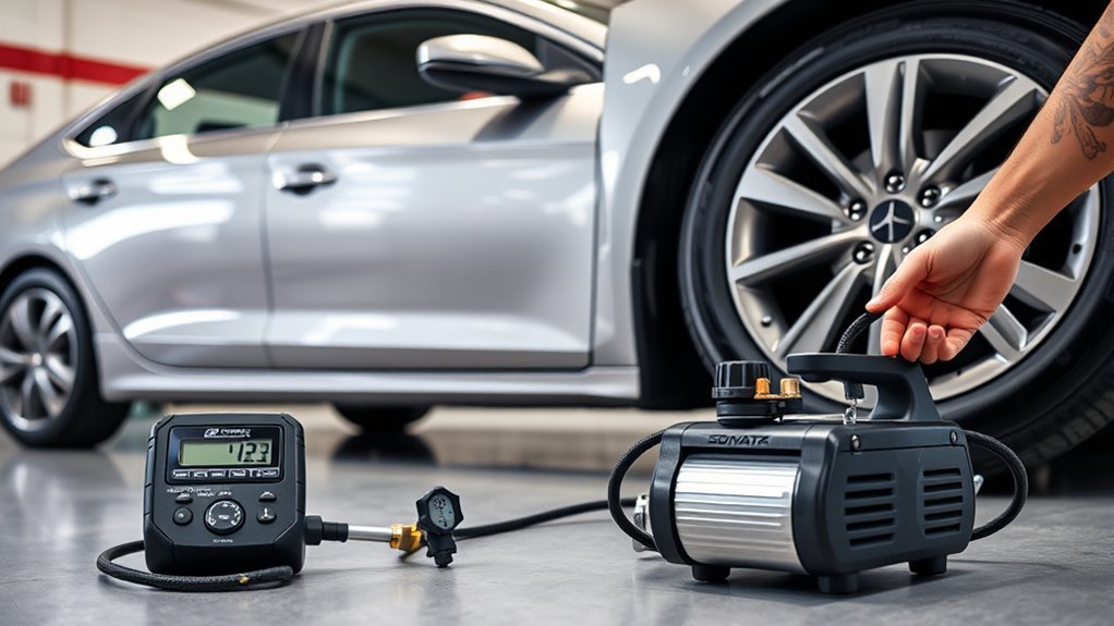 maintain optimal tire pressure