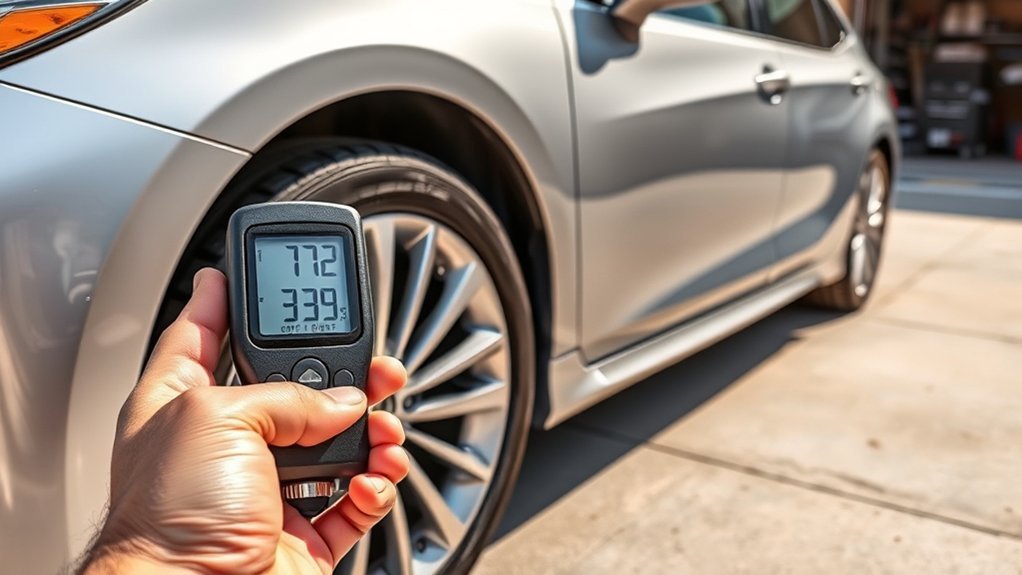 maintain optimal tire pressure