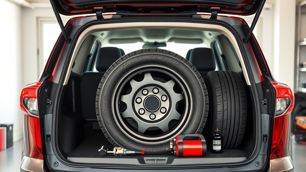 maintain spare tire condition