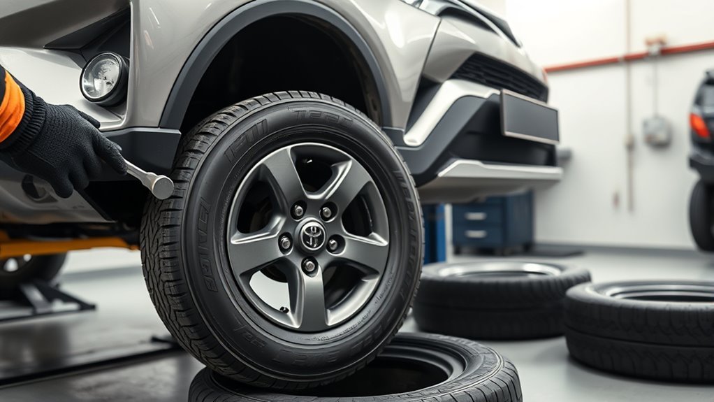 maintain tire health regularly
