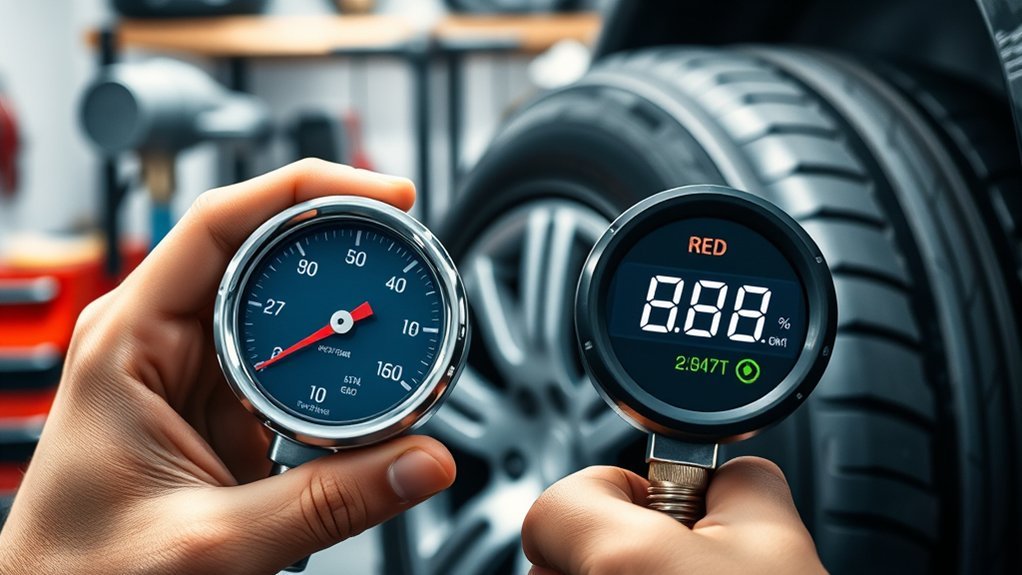 maintain tire pressure accuracy