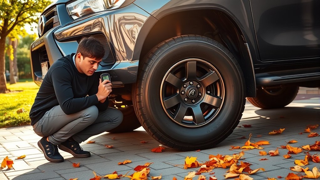 maintain tire pressure consistently