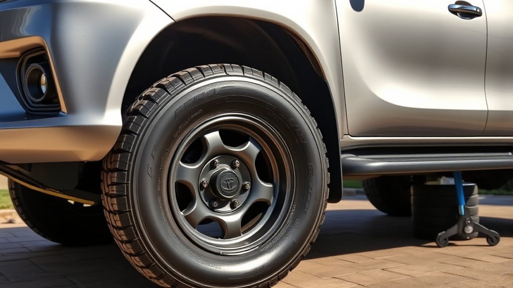 maintain tire pressure regularly