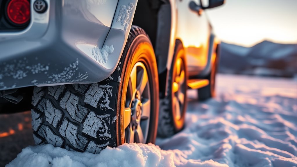maintain tire pressure regularly