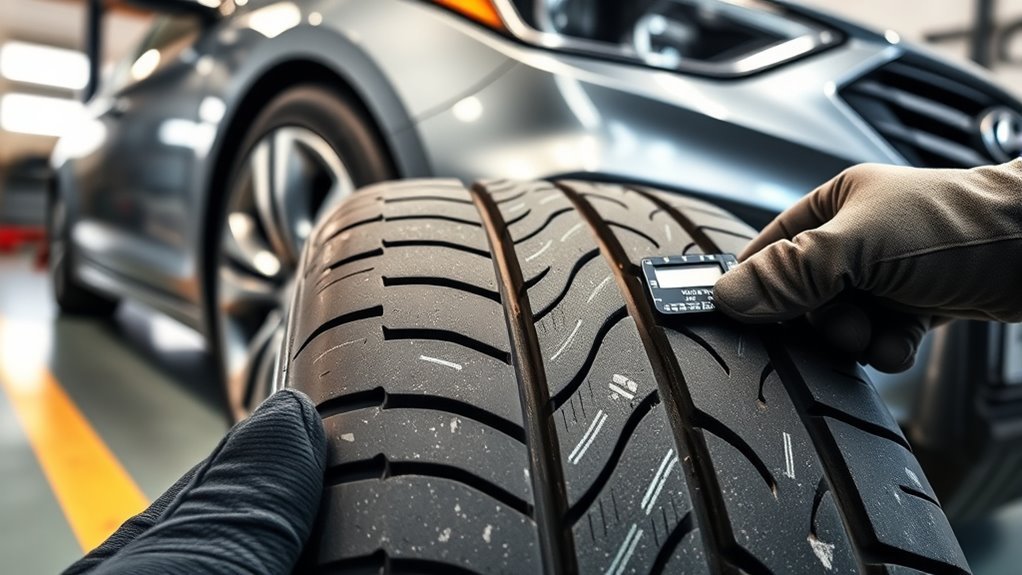 maintain tires for safety
