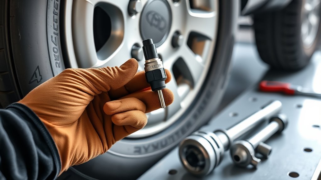 maintain toyota 4runner tpms