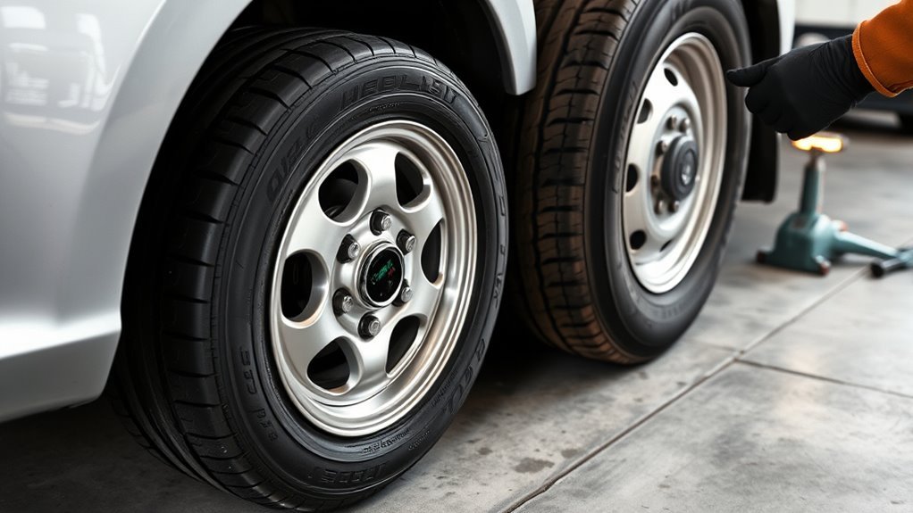 maintain trailer tire safety