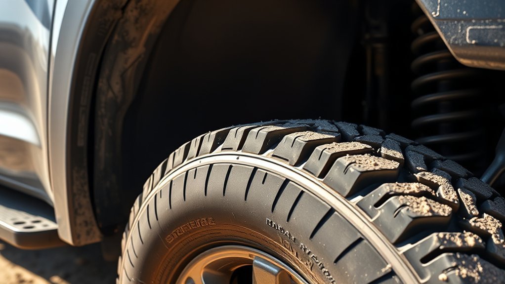 manage minor tire rubbing
