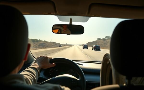 manage tire blowout safely