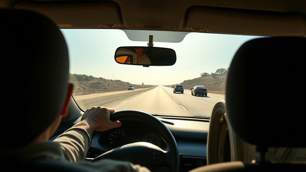 manage tire blowout safely