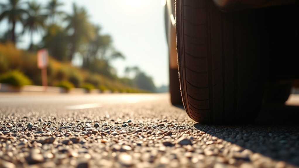 manage tire pressure carefully
