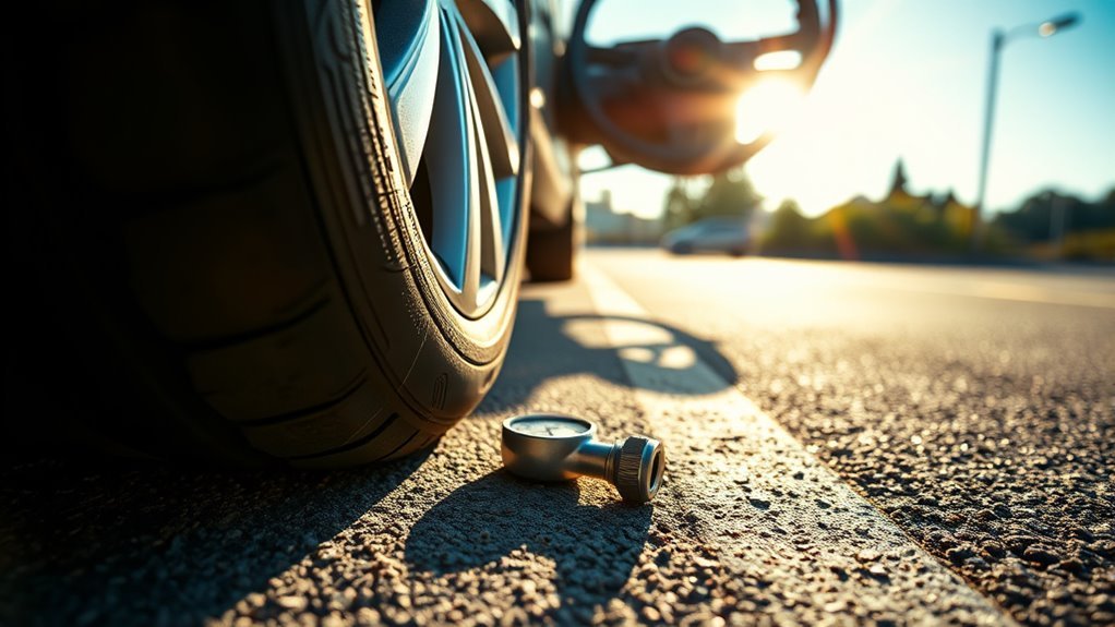 manage tire pressure wisely