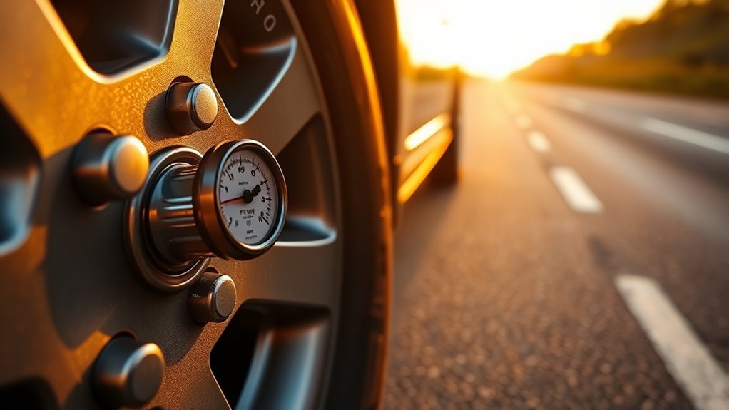 master tire pressure awareness