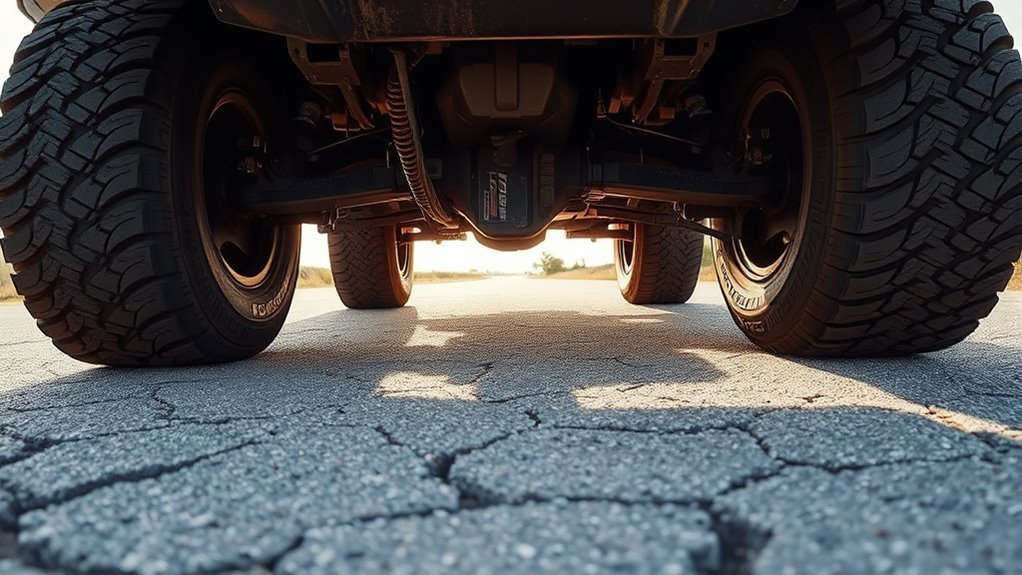 match tire tread depths