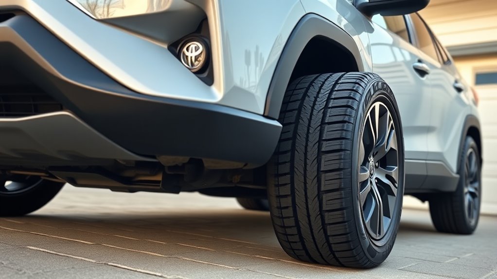 matching tires enhance performance