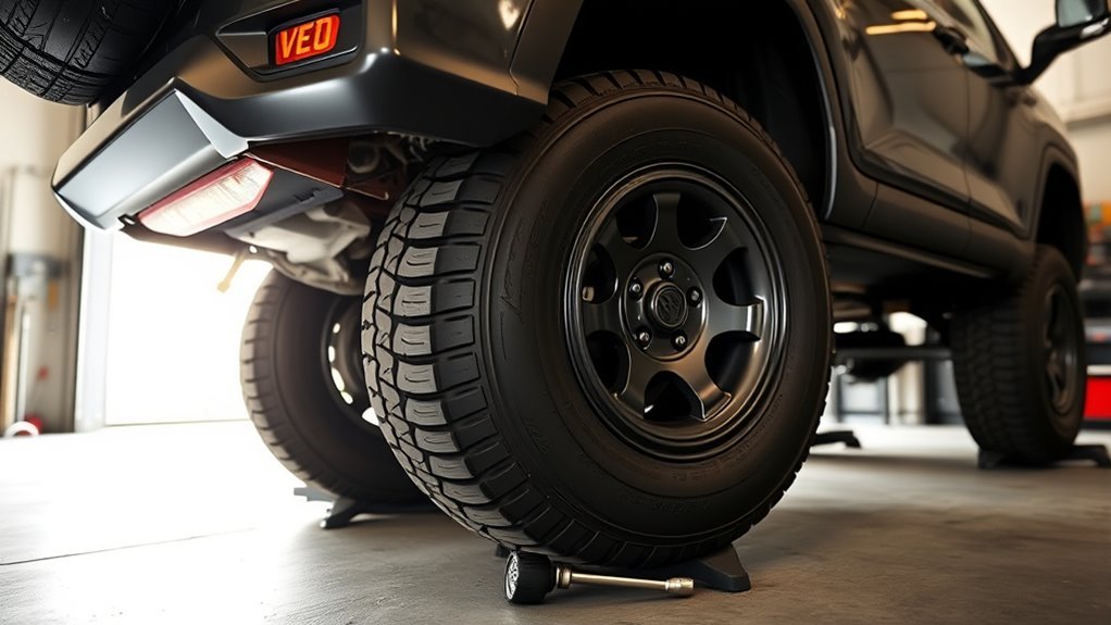 matching tires ensures safety