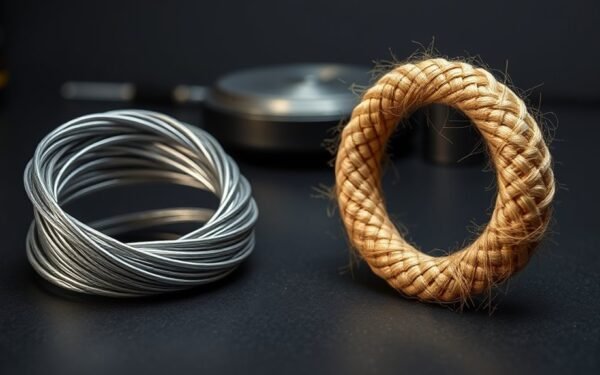 material comparison weight performance