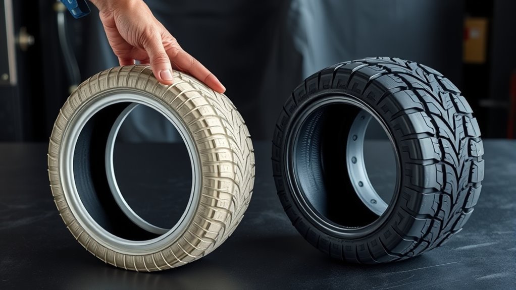 material selection by vehicle type