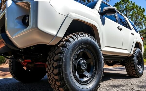 max tire size 4runner