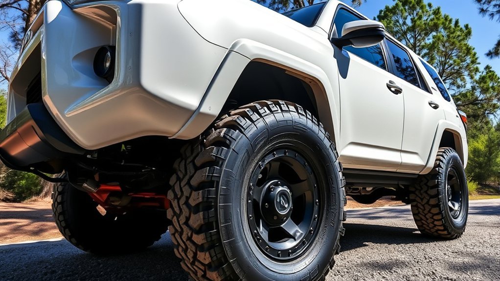 max tire size 4runner