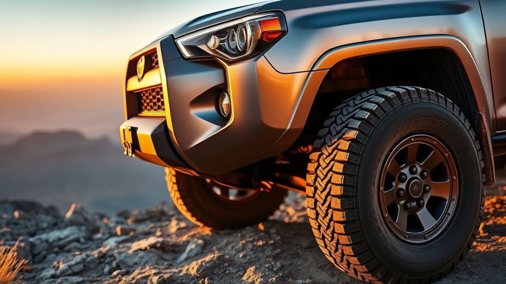 maximize 4runner tire longevity