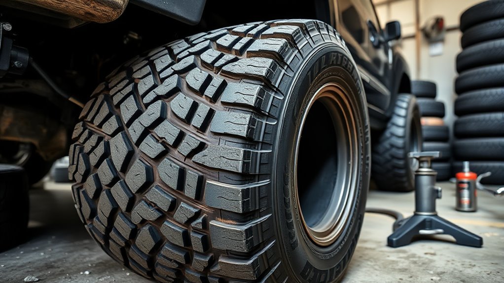 maximize all terrain tire life