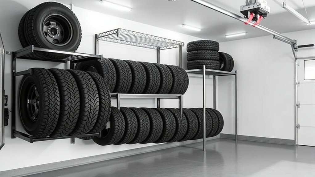 maximize garage space efficiently