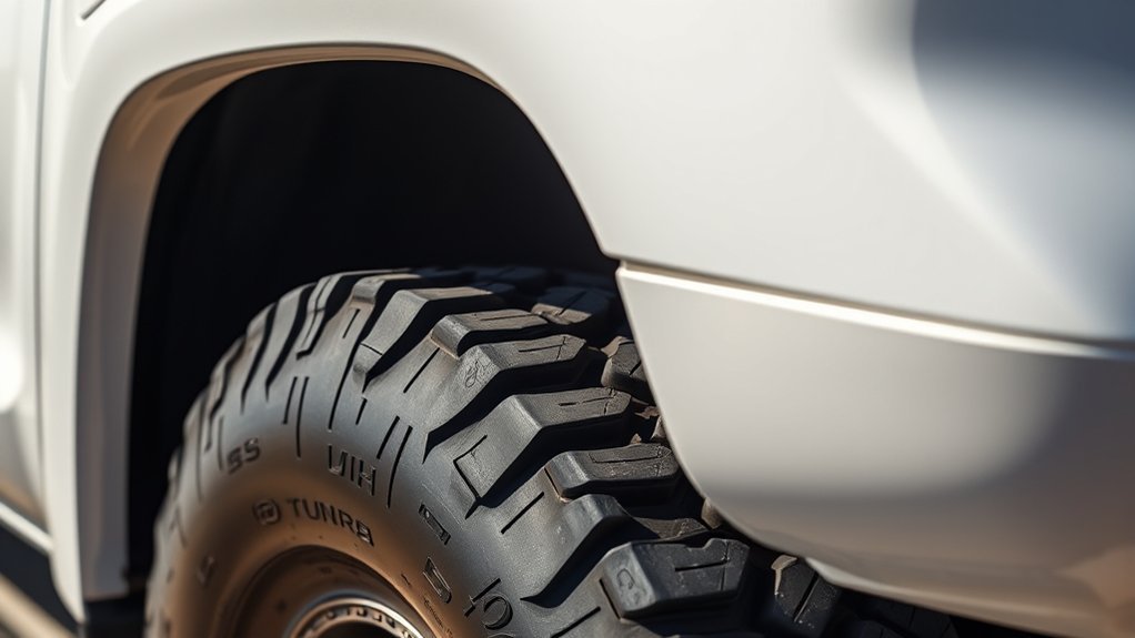 maximize tire clearance efficiently