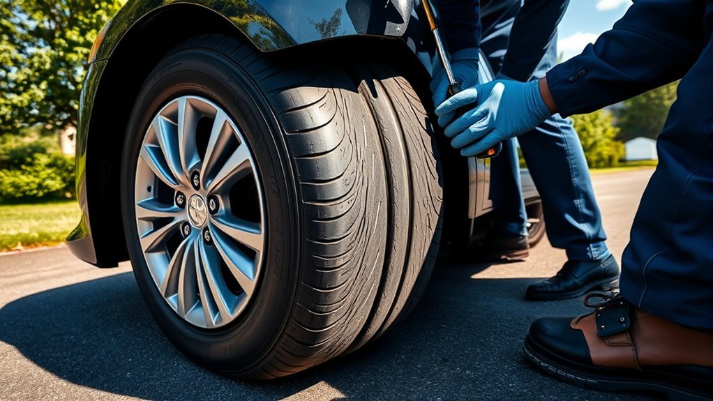 maximize tire life alignment
