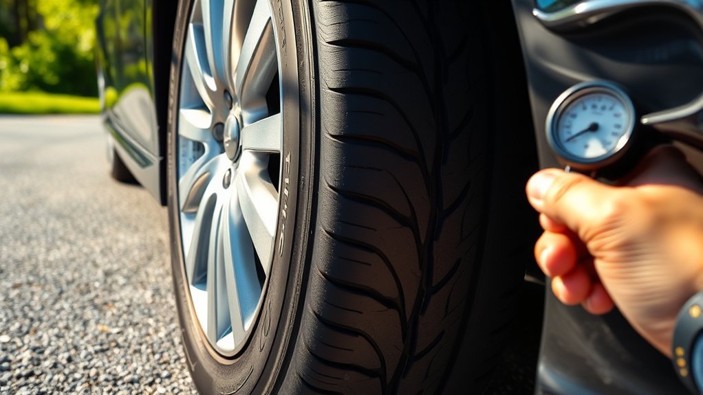 maximize toyota camry tires